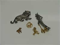 ASTD COSTUME PINS & PENDENTS