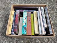 Box of Assorted Educational Books