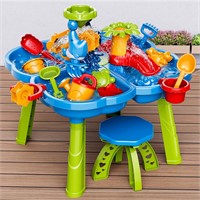 Kids Sand and Water Table  4 in 1 Outdoor Toys