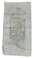 Vintage Sunnyfield Family Flour Sack Bag