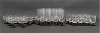 Rosenthal "Linear Smoke" Glassware Set, 33