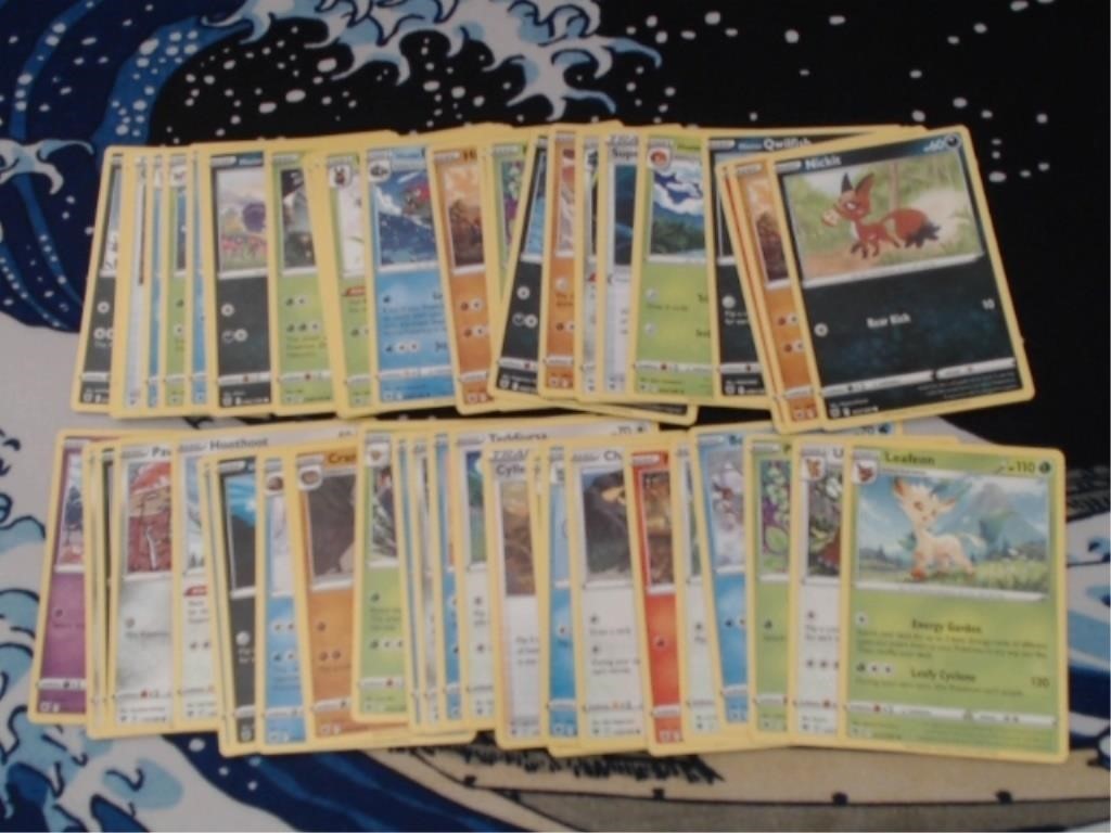 6/28 Pokemon, Trading Cards, Collectibles Auction