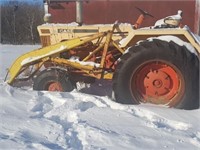 Case 830 tractor