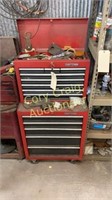 Craftsman Tool Box With Misc
