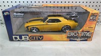 Jada 1:18 Scale 1968 Camaro sealed