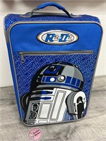 R2D2 Star Wars rolling carryon suitcase
