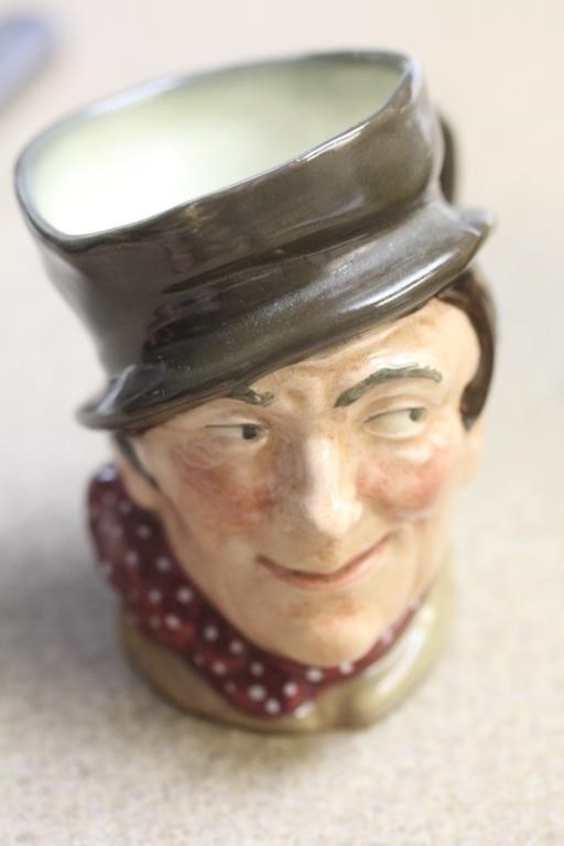 Small Royal Doulton Toby Mug