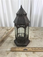 Metal & Glass votive  Lantern