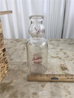 Sanders Dairy Jar