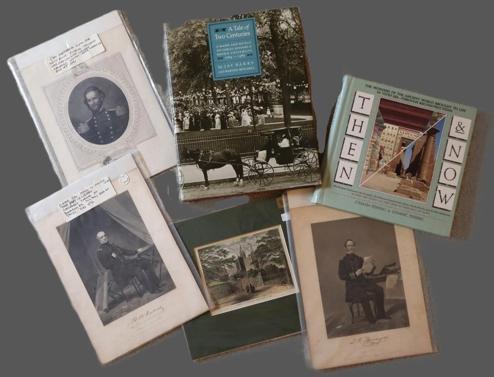 History Books & Photo Prints