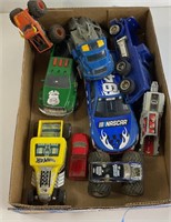 Toy  Trucks & Cars