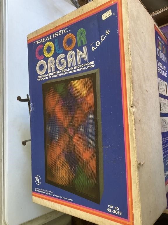 Realistic Color Organ (new in box)