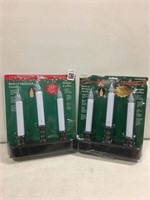 XODUS BATTERY OPERATED CANDLE (2 SETS)