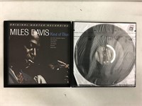 MILES DAVIS KIND OF BLUE RECORD