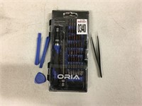 ORIA MAGNETIC SCREWDRIVER SET