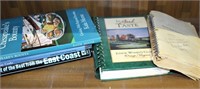 East Coast/Va Cookbook Lot 5 Total