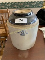 2 gallon crock jug