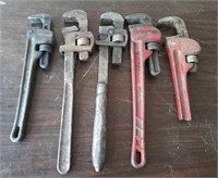 5 Pipe Wrenches