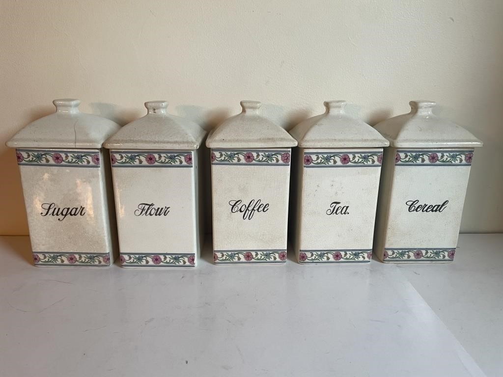 German Canister Set