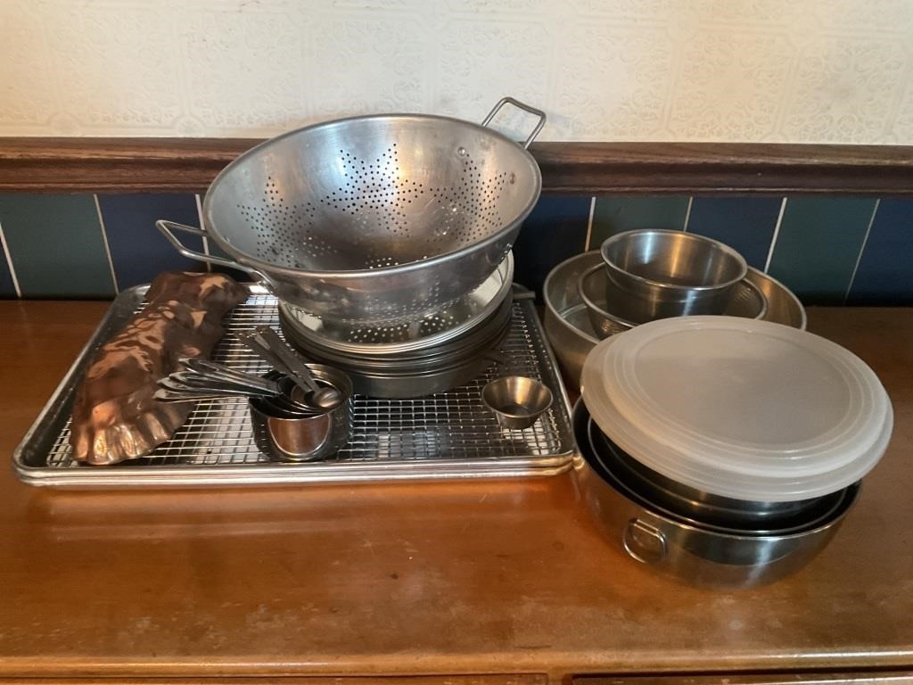 Stainless Steel Baking Pans and More