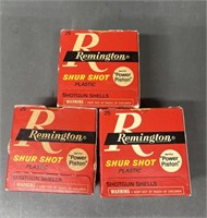 75 rnds Remington 20ga Shotshells