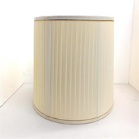 Large lamp shade barrel off white