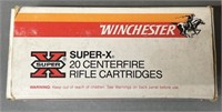 16 rnds Winchester .365 Win Ammo