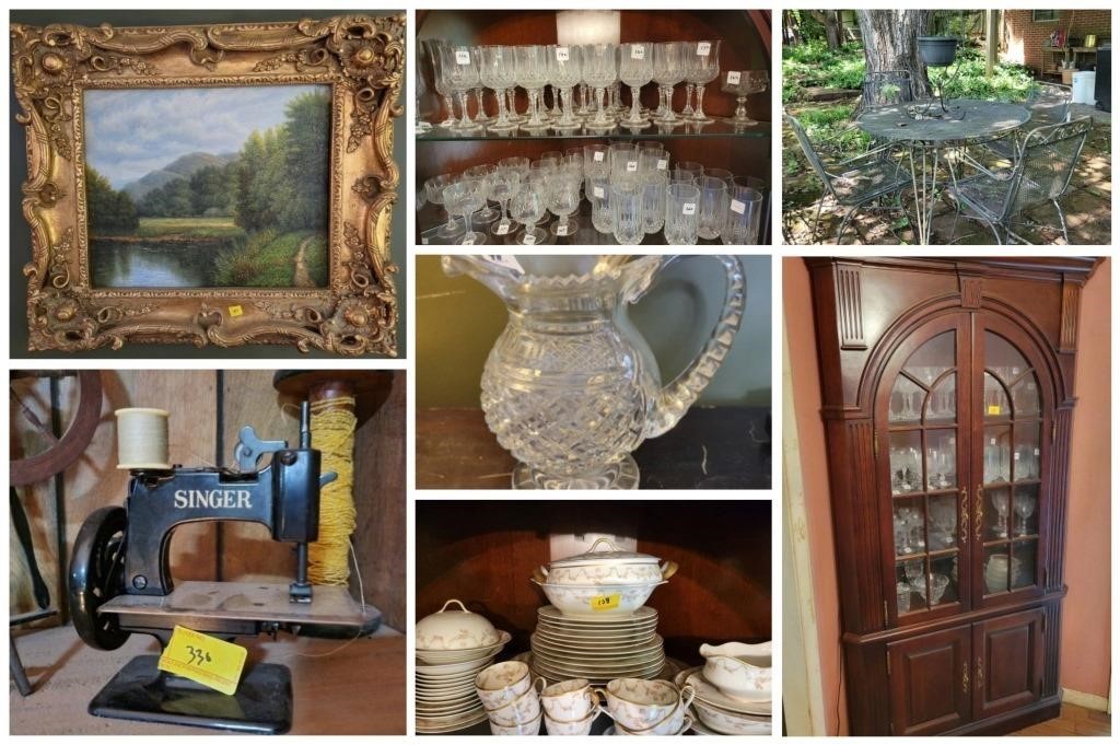 Cynthia Cox Living Estate - Personal Property Online Auction