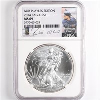 2014 Signed ASE NGC MS69
