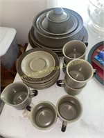 Vintage earthen ware 21pcs