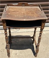 Vintage Small Desk/Phone Table