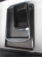 Baking Pan Lot