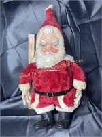 Vintage 1950s kitschy Santa clause rubber face