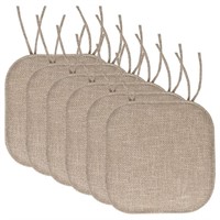 Sweet Home Collection Chair Cushion Memory Foam