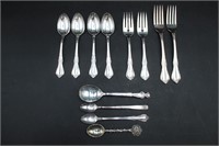 Oneida Community Flatware, Sugar Spoons