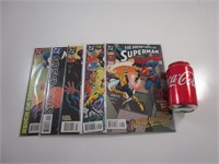 5 comics DC Superman