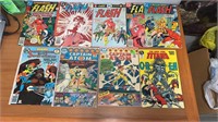 Dc The Flash and Captain Atom lot of 9