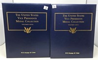 2 Volumes “Postal Commemorative Society” Vice