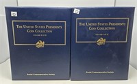 2 Volumes “Postal Commemorative Society” U.S.