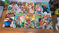 DC The Flash comic lot of 10