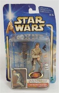 Vintage 2002 STAR WARS Luke Skywalker Action Fig,
