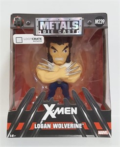 2017 MARVEL X-MEN Logan Wolverine Die Cast Figure