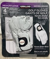 Signature Left Hand Golf Gloves M L