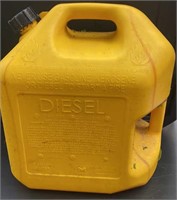 Diesel jug 5 gallon