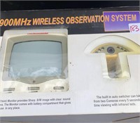 Remington wireless observation system