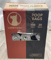 Lucky Dog Poop Bags (missing 6 Rolls)
