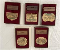 5- John Deere Calendar Medallions