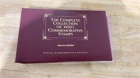 Complete collection of 1930’s commemorative