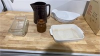 Miscellaneous dishes