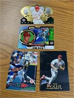 4 pack misc. MLB cards